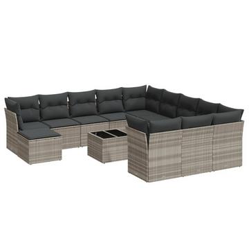 Garten sofagarnitur poly-rattan