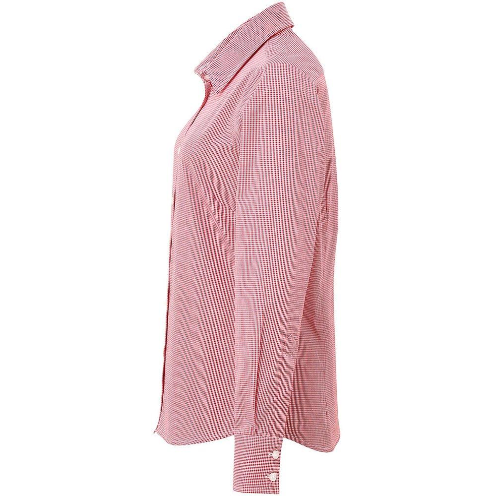 PREMIER Microcheck Chemise à manches longues  