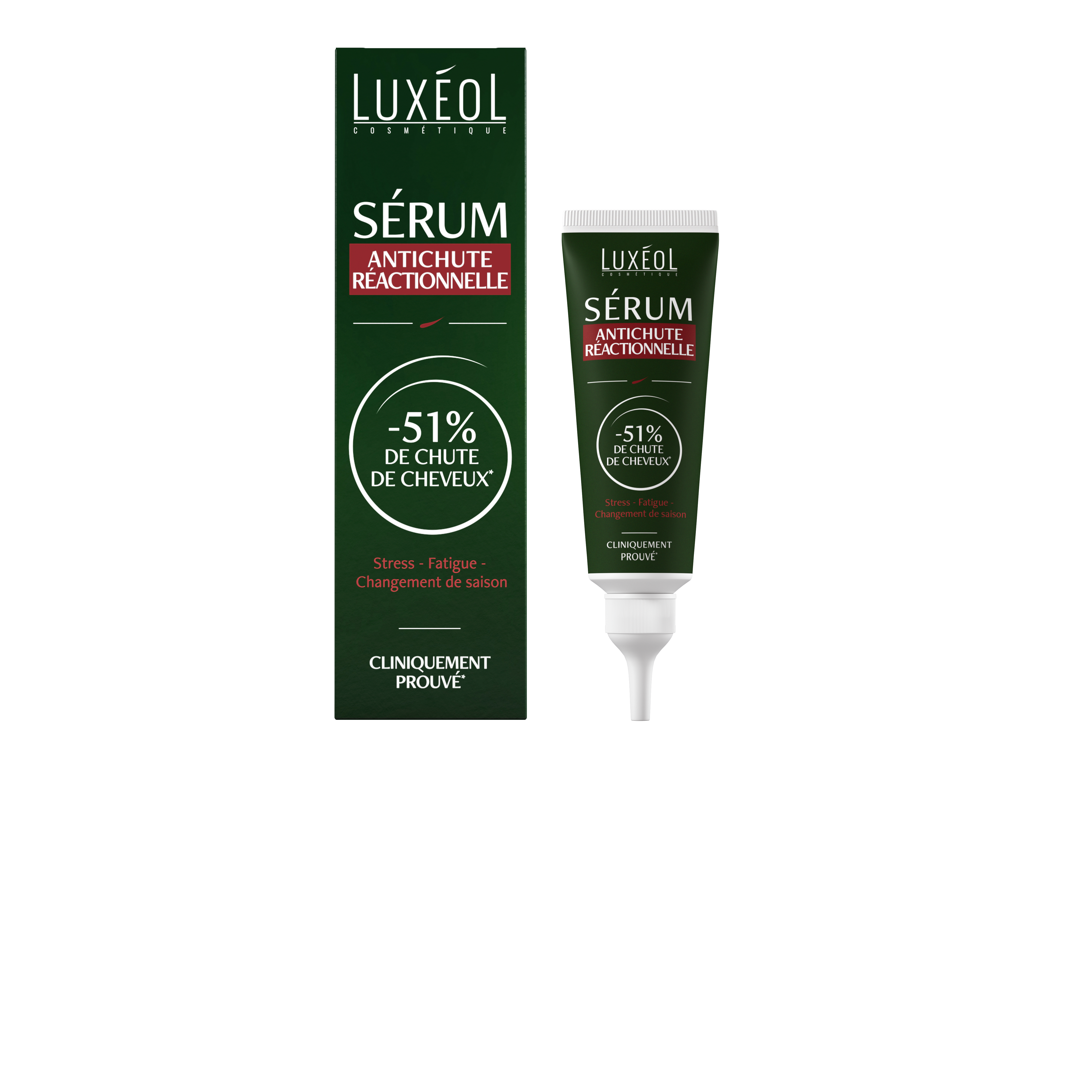 Luxéol  Serum gegen reaktiven Haarausfall 