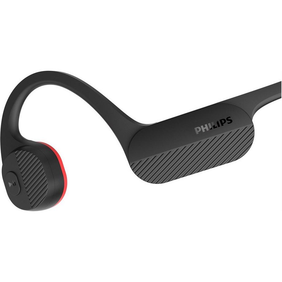 PHILIPS  Wireless Bone Conduction Kopfhörer TAA5608BK Schwarz 