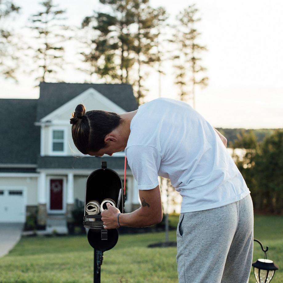 B2X  cassetta postale americana 