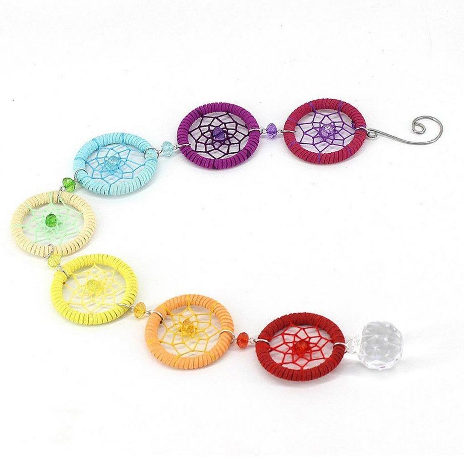 eStore  Attrape-rêves avec cristal 