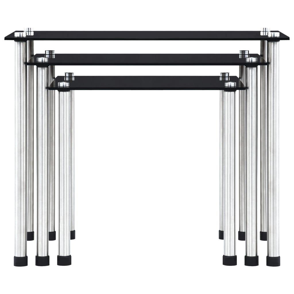 VidaXL Satztisch glas  