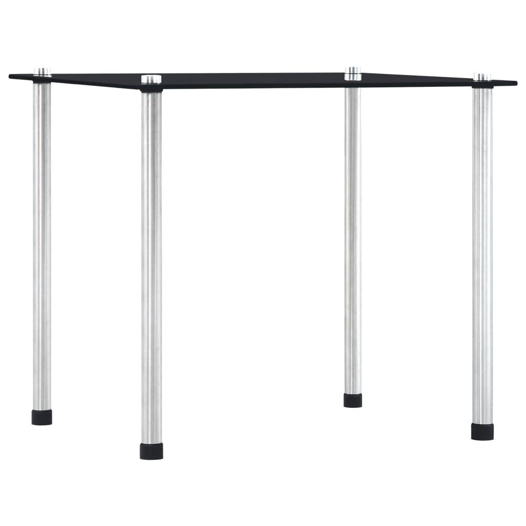 VidaXL Table gigogne verre  