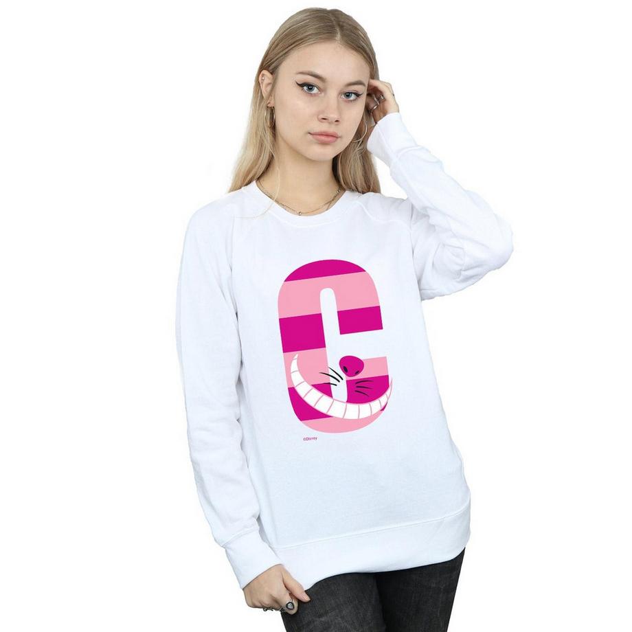 Disney Cheshire Cat C Is For Cheshire Cat Sweatshirt  