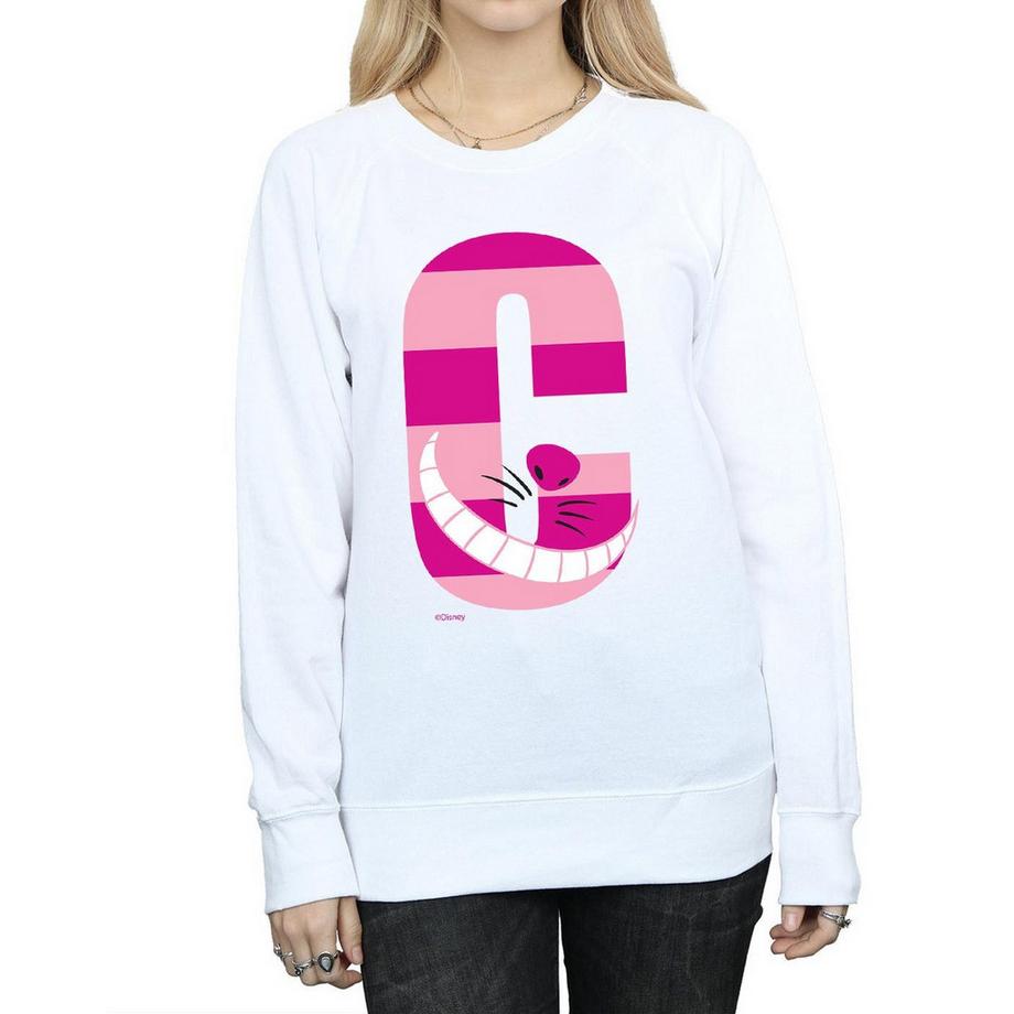 Disney Cheshire Cat C Is For Cheshire Cat Sweatshirt  
