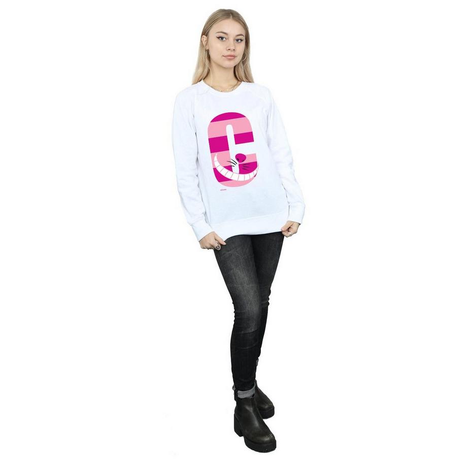 Disney Cheshire Cat C Is For Cheshire Cat Sweatshirt  