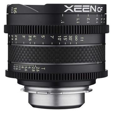 Samyang Xeen 16 mm T2.6 (support PL)