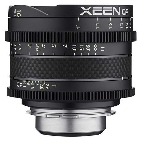 Samyang  Samyang xen 16mm T2.6 (PL Mount) 