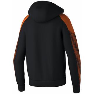 Erima  trainingjacke mit kapuze evo tar 