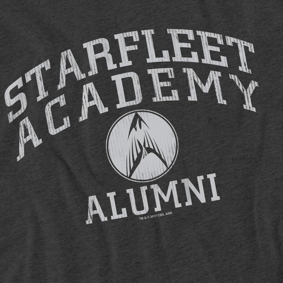 Star Trek Starfleet Academy Alumni T-Shirt Stampata  