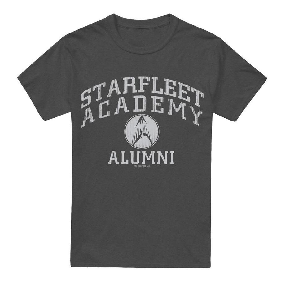 Star Trek Starfleet Academy Alumni T-Shirt Stampata  