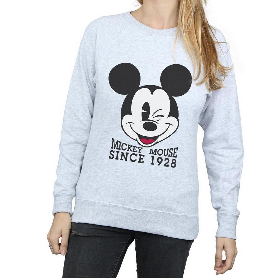 Disney Mickey Mouse Since 1928 Felpa  