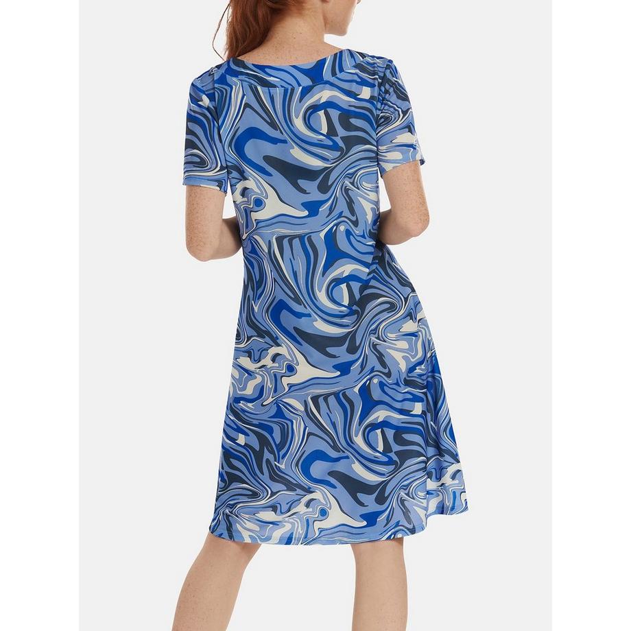 Lisca Palma Kurzarm Sommerkleid  