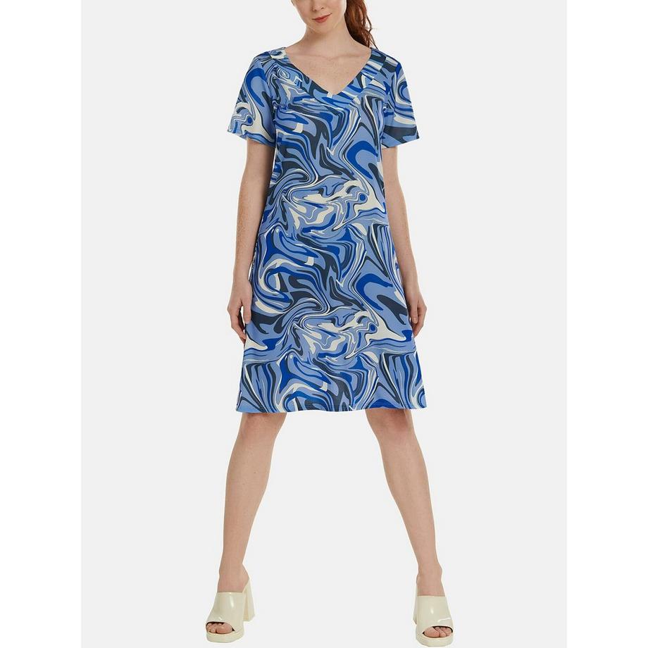 Lisca Palma Kurzarm Sommerkleid  