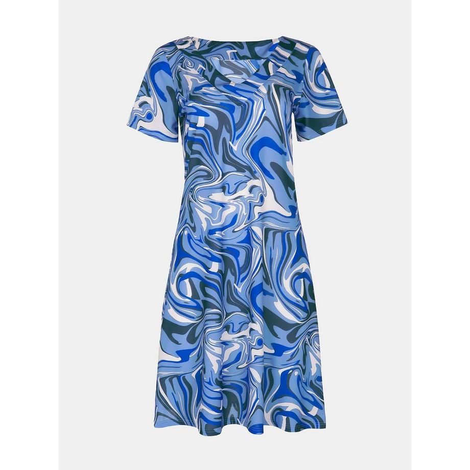 Lisca Palma Kurzarm Sommerkleid  