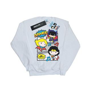 DC COMICS  Sweat CHIBI SUPER FRIENDS DANCE 