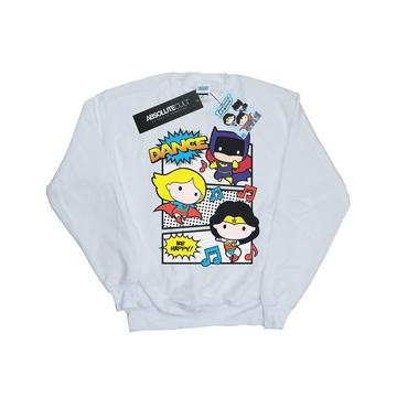 Chibi Super Friends Dance Sweatshirt