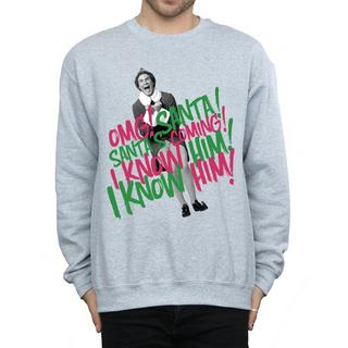 Elf Santa's Coming Sweatshirt  