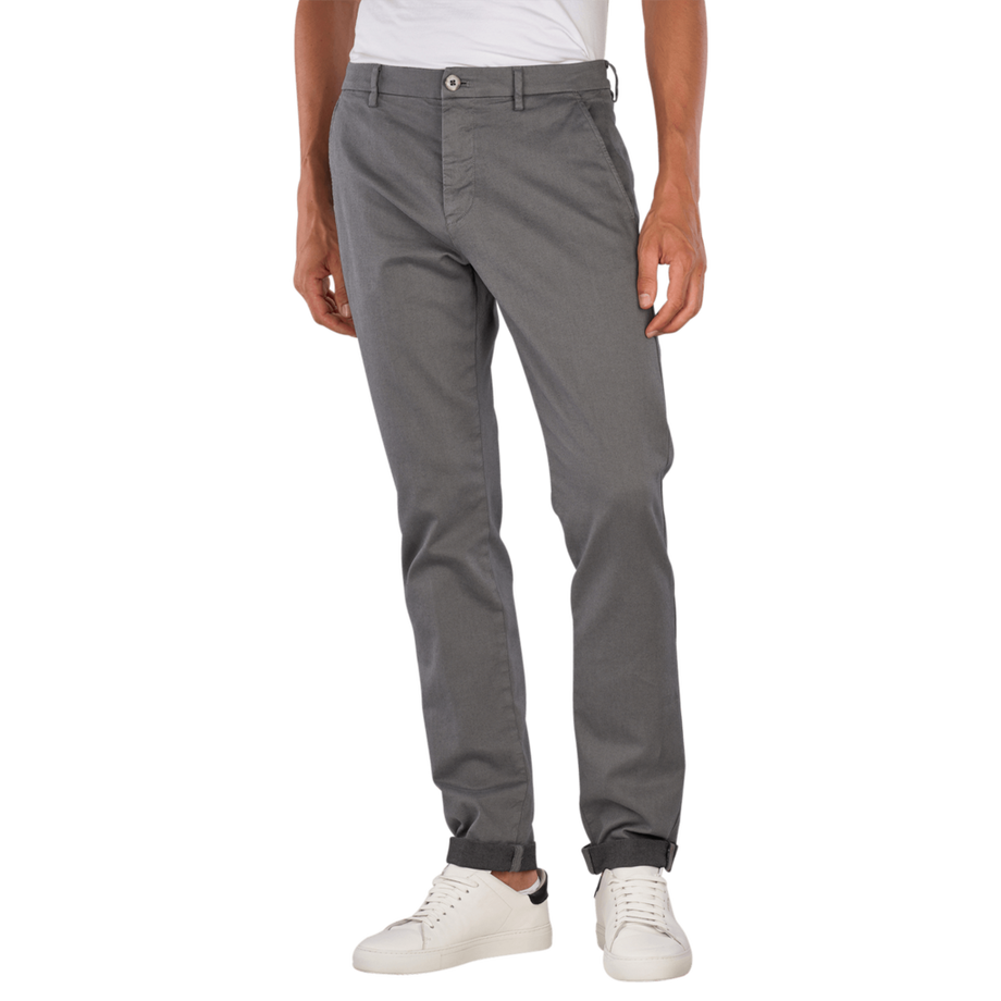Mason's Torino Chino Slim Fit Structure  