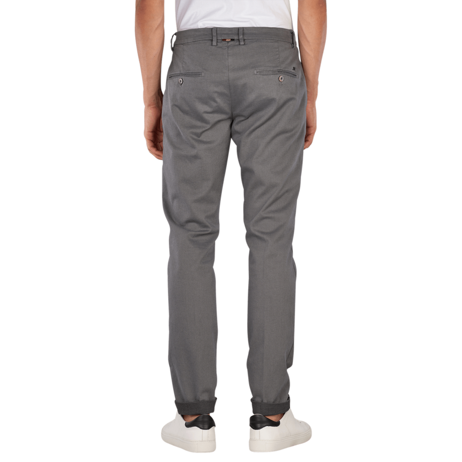 Mason's Torino Chino Slim Fit Structure  
