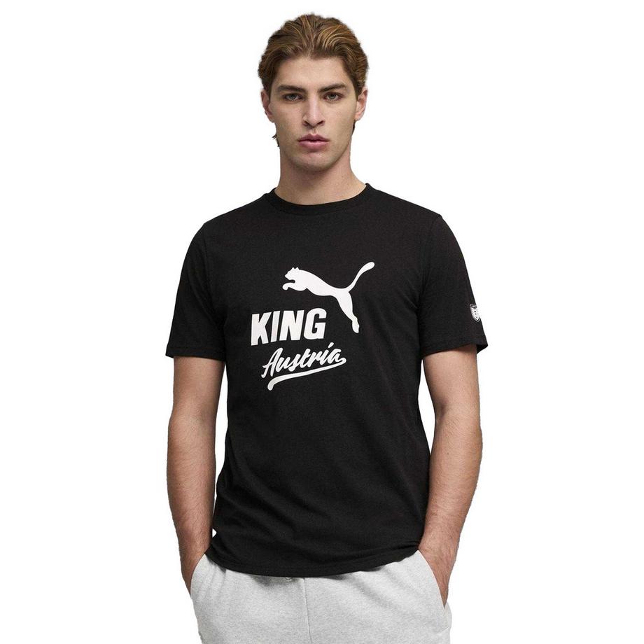 PUMA  T-ShirtMotiftyle Équipe D'autriche De Football King 
