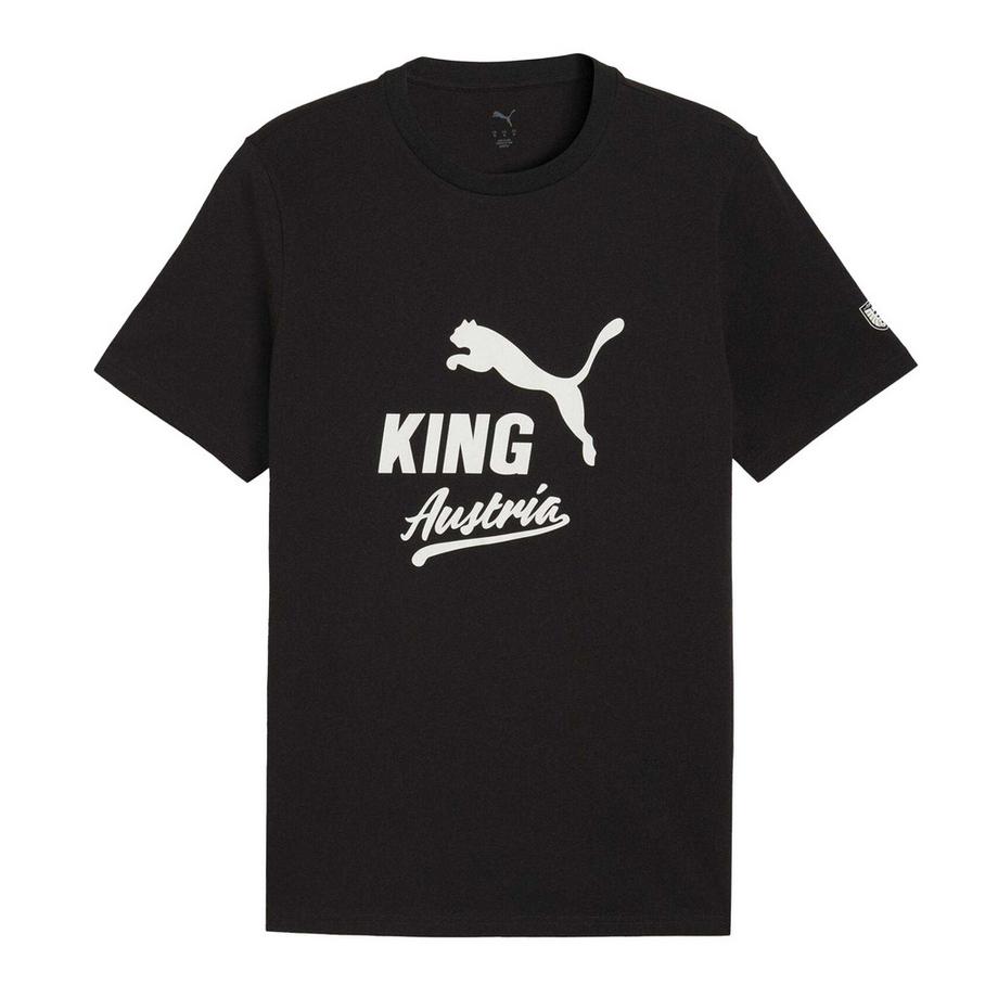 T-ShirtMotiftyle Équipe D'autriche De Football King