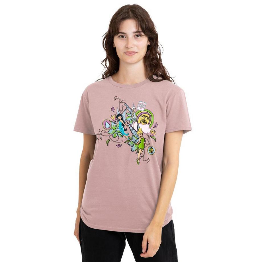 Disney T-shirt Young And Free  
