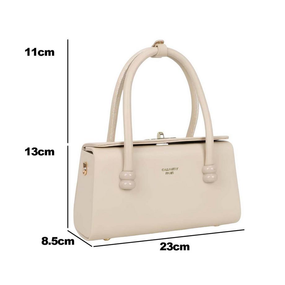 Gallantry Kleine Handtasche mit Schlossverschluss  