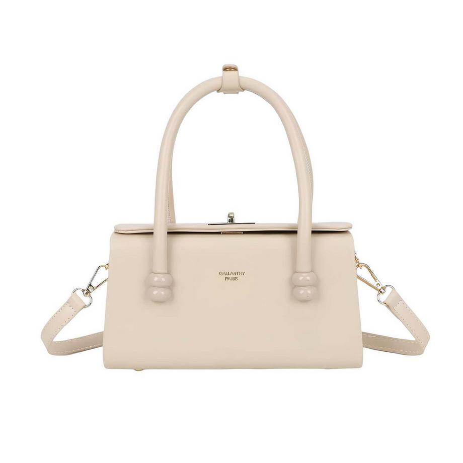 Kleine  Handtasche mit Schloss
