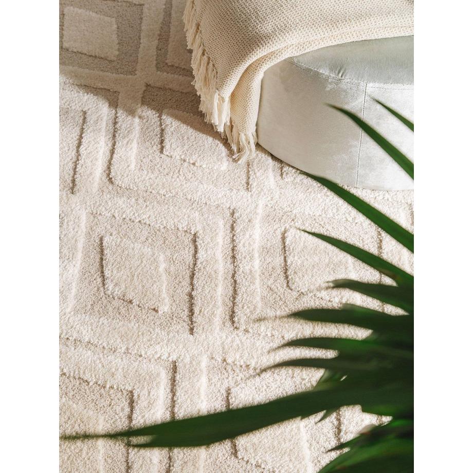 Benuta Tapis Eve Crème/Beige  