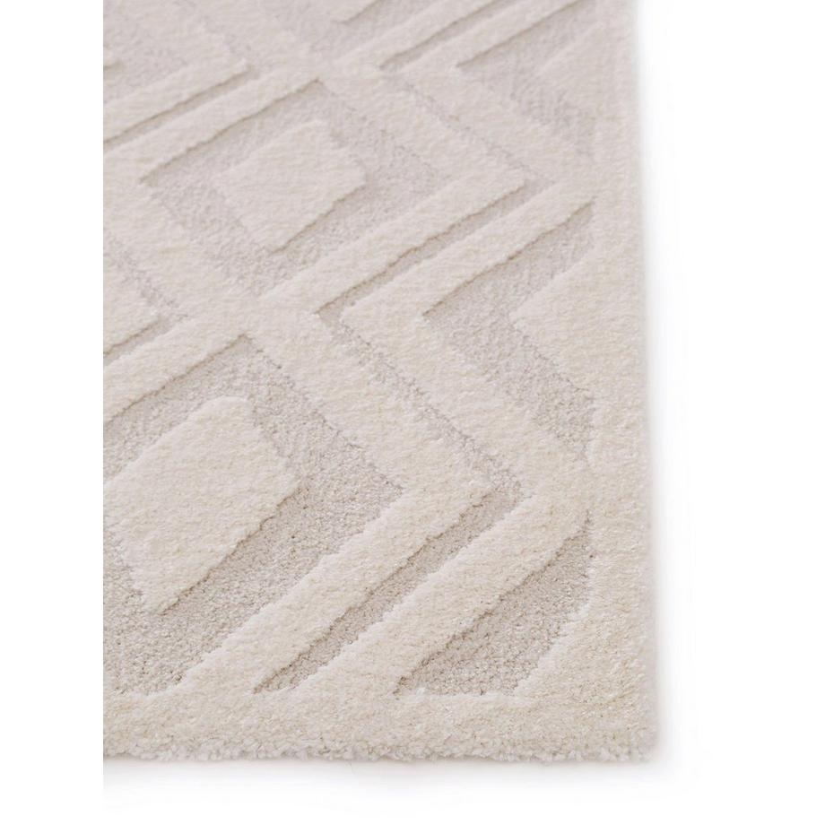 Benuta Tapis Eve Crème/Beige  