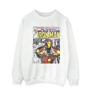 MARVEL Gear Off Iron Man Comic Print Sweatshirt  