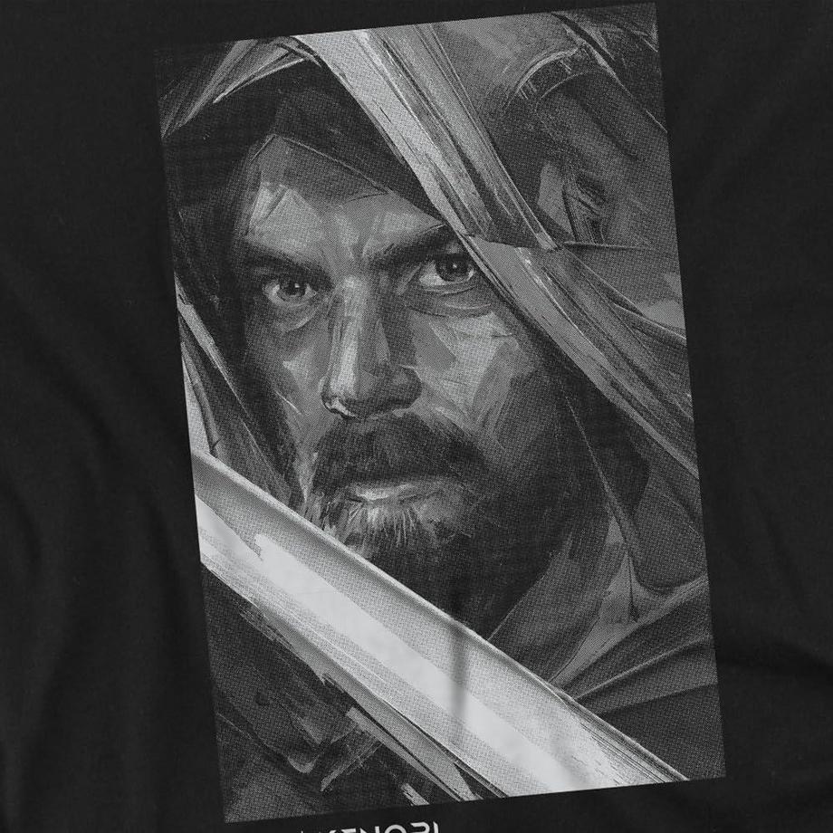STAR WARS Star Wars Kenobi T-Shirt Imprimé Graphique  