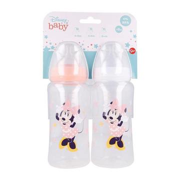 Lot de 2 biberons de 360 ml - Minnie Mouse