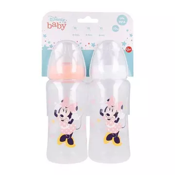 Babyflasche 360 ml 2er Set - Minnie Mouse