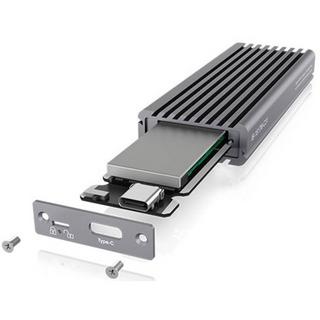 ICY Box  M.2 NVMe SSD Gehäuse mit Schreibschutz IB-1817M-C31 USB Type-C 