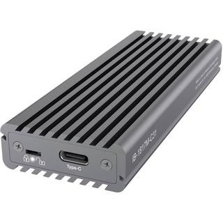 ICY Box  M.2 NVMe SSD Gehäuse mit Schreibschutz IB-1817M-C31 USB Type-C 