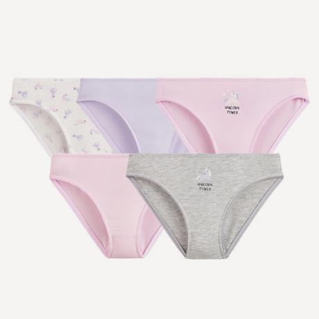 La Redoute Collections  Lot de 5 culottes 