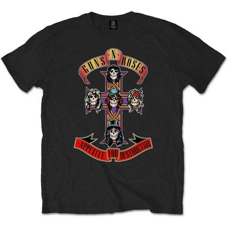 Guns N Roses  Tshirt APPETITE FOR DESTRUCTION 
