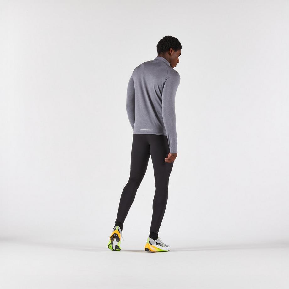 KIPRUN  Laufshirt langarm  atmungsaktiv 