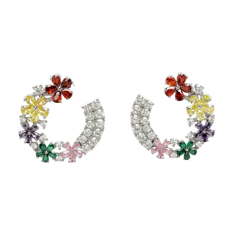 Collection Diva Cercles floraux délicats