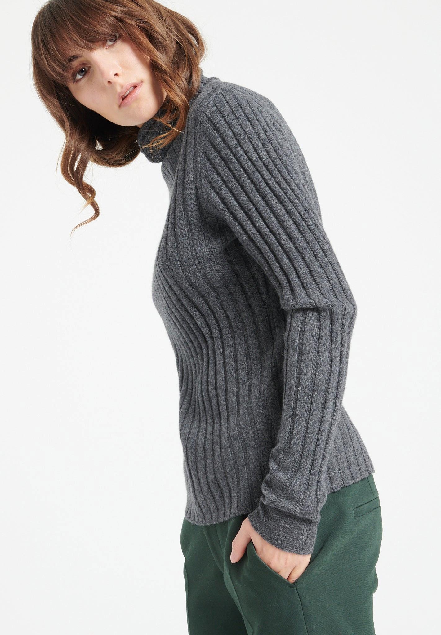 Studio Cashmere8  LILLY 15 Maglia dolcevita - 100% cashmere 