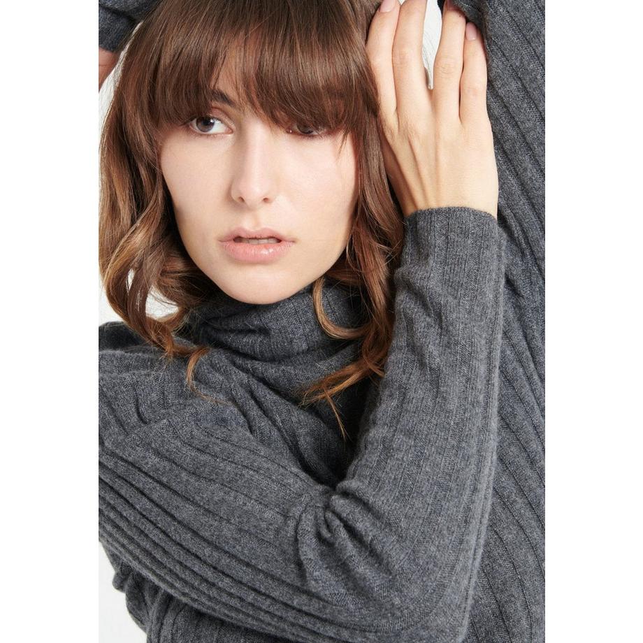 Studio Cashmere8 LILLY 15 Pull col roulé en cachemire  