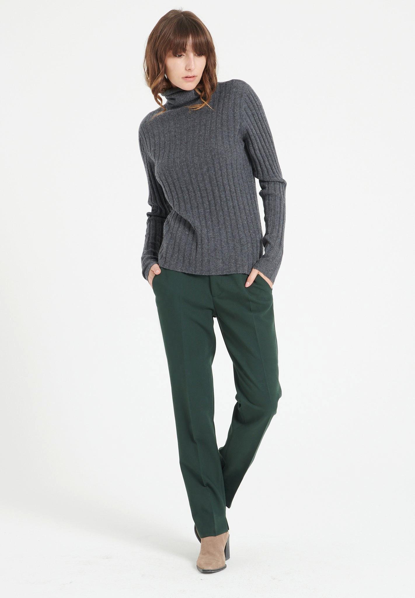 Studio Cashmere8  LILLY 15 Maglia dolcevita - 100% cashmere 