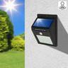 Tectake 6 lampade LED a muro, a energia solare con sensore di movimento  