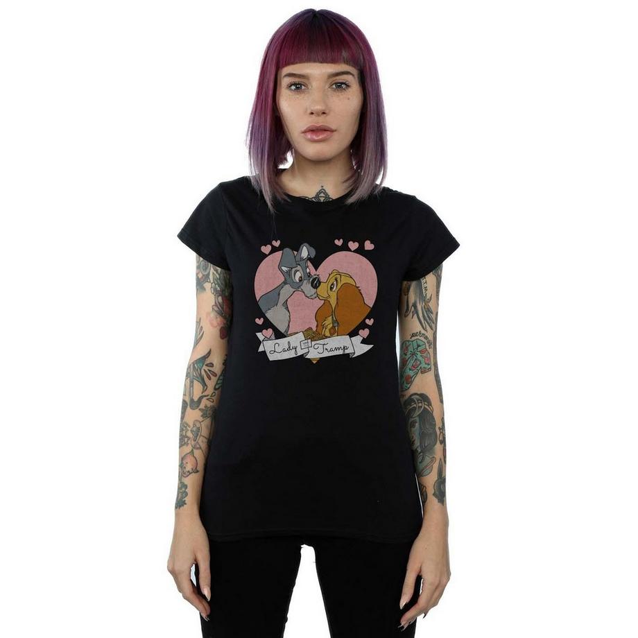 Disney Lady And The Tramp T-Shirt  