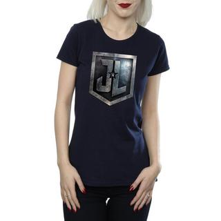 DC COMICS  Justice League Movie Shield TShirt 