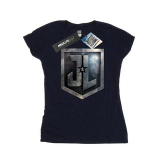 DC COMICS  Justice League Movie Shield TShirt 