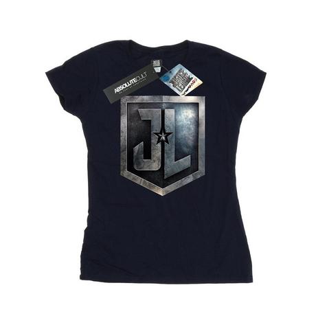 DC COMICS  Tshirt JUSTICE LEAGUE MOVIE SHIELD 